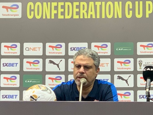 معتمد جمال يوضح لماذا تراجع أداء الزمالك أمام اتحاد العاصمة وسبب تسديد محمد شحاتة ركلة الجزاء 1 معتمد جمال يوضح لماذا تراجع أداء الزمالك أمام اتحاد العاصمة وسبب تسديد محمد شحاتة ركلة الجزاء