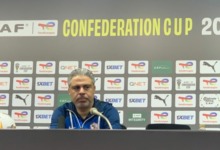 معتمد جمال يتحدث للإعلام قبل موقعة اتحاد العاصمة بذهاب نهائي الكونفدرالية