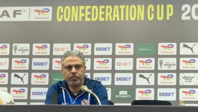 معتمد جمال يتحدث للإعلام قبل موقعة اتحاد العاصمة بذهاب نهائي الكونفدرالية