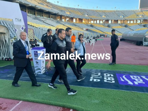 خاص... ​تطور هام بشأن موقف حكام مباراة الزمالك وسموحة بعد تعرضهم لحادث سير- صورة