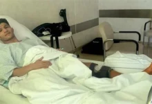 إسلام عيسى يكسر صمته بعد جراحة الرباط الصليبي برسالة مؤثرة للجماهير - صورة