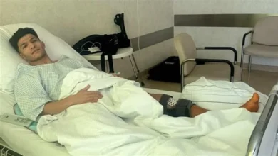 إسلام عيسى يكسر صمته بعد جراحة الرباط الصليبي برسالة مؤثرة للجماهير - صورة
