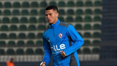 موقف أسرة محمد شحاته من بقاء اللاعب مع بعثة الزمالك في الجزائر