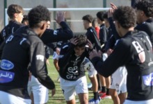 ‏منتخب مصر للناشئين يختتم تدريباته استعدادًا لمواجهة الزمالك وديًا