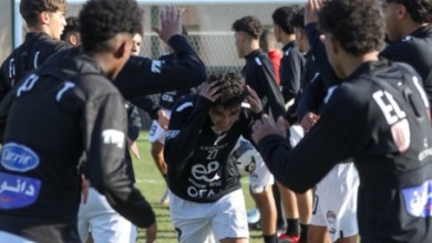 ‏منتخب مصر للناشئين يختتم تدريباته استعدادًا لمواجهة الزمالك وديًا