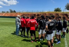 منتخب مصر للناشئين يفوز على تونس في بطولة إفريقيا