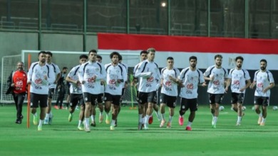تفاصيل مران منتخب مصر استعدادا لمواجهة روسيا