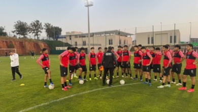 الكشف عن حكم مباراة مصر والمغرب لحسم برونزية أمم أفريقيا للناشئين