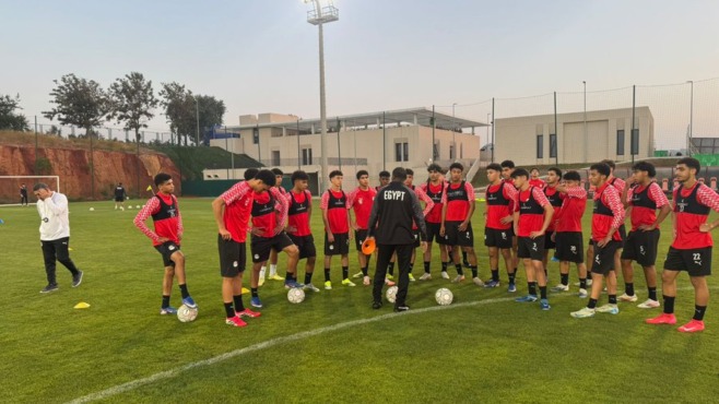 الكشف عن حكم مباراة مصر والمغرب لحسم برونزية أمم أفريقيا للناشئين 1 الكشف عن حكم مباراة مصر والمغرب لحسم برونزية أمم أفريقيا للناشئين