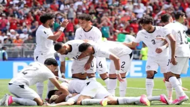 موعد مباراة مصر القادمة بعد التعادل امام بلجيكا في كأس العالم