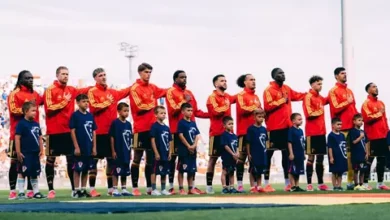 ​تشكيل منتخب بلجيكا أمام مصر في كأس العالم 2026