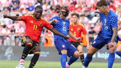 منافس مصر.. بلجيكا تهزم كرواتيا قبل انطلاق كأس العالم 2026