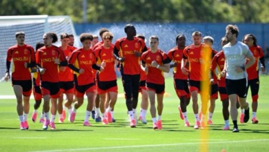 حيلة غريبة لمنتخب بلجيكا قبل مواجهة مصر في المونديال عن طريق الساونا