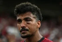إجراء عاجل من منتخب مصر بشأن حسام عبد المجيد بعد إصابته امام نيوزيلندا 2 إجراء عاجل من منتخب مصر بشأن حسام عبد المجيد بعد إصابته امام نيوزيلندا