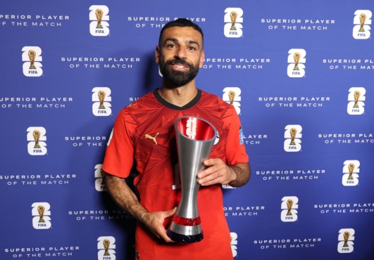 رسمياً.. محمد صلاح يتوج بجائزة رجل مباراة مصر ونيوزيلندا ويدخل تاريخ الفيفا من أوسع أبوابه! 1 رسمياً.. محمد صلاح يتوج بجائزة رجل مباراة مصر ونيوزيلندا ويدخل تاريخ الفيفا من أوسع أبوابه!