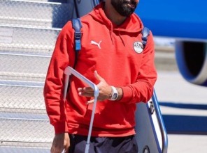بعثة منتخب مصر تصل لكندا استعدادا لمواجهة نيوزيلندا في كأس العالم - صورة