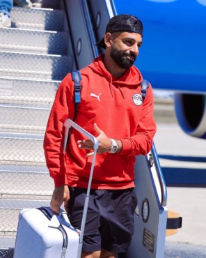 بعثة منتخب مصر تصل لكندا استعدادا لمواجهة نيوزيلندا في كأس العالم - صورة 1 بعثة منتخب مصر تصل لكندا استعدادا لمواجهة نيوزيلندا في كأس العالم - صورة