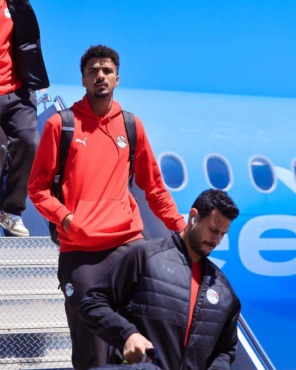 بعثة منتخب مصر تصل لكندا استعدادا لمواجهة نيوزيلندا في كأس العالم - صورة 10 بعثة منتخب مصر تصل لكندا استعدادا لمواجهة نيوزيلندا في كأس العالم - صورة