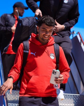 بعثة منتخب مصر تصل لكندا استعدادا لمواجهة نيوزيلندا في كأس العالم - صورة 4 بعثة منتخب مصر تصل لكندا استعدادا لمواجهة نيوزيلندا في كأس العالم - صورة