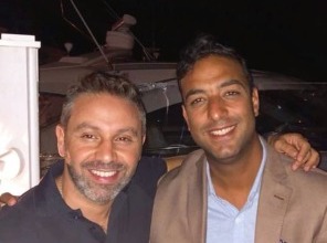 حازم إمام يوجه رسالة خاصة لميدو بعد تعرضه لأزمة صحية- صورة