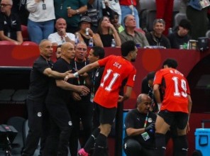 موقف خماسي منتخب مصر من مواجهة استراليا في كأس العالم