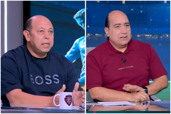 أحمد سليمان يفاجئ مهيب عبدالهادي بتعليق قوي عن اختيارات منتخب مصر ويقارن بحسن شحاته مع الزمالك والأهلي 1 أحمد سليمان يفاجئ مهيب عبدالهادي بتعليق قوي عن اختيارات منتخب مصر ويقارن بحسن شحاته مع الزمالك والأهلي