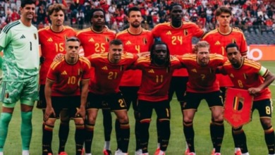 منافس مصر.. منتخب بلجيكا يكتسح تونس استعدادا لكأس العالم 2026