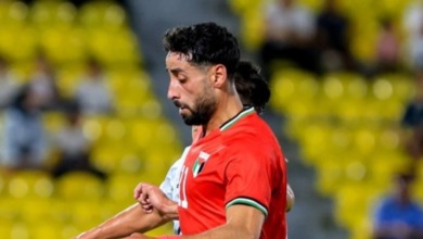 بمشاركة الدباغ.. منتخب فلسطين يتعادل مع قيرغيزستان وديًا