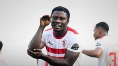 "فيفا" يرفع قضية سامسون أكينيولا من قائمة القضايا ضد الزمالك