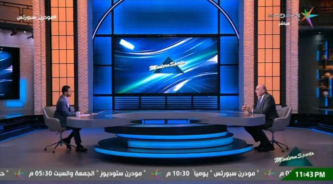 هشام نصر يستعين بكلمات رئيس الجمهورية ليوجه رسالة نارية لـ "الزعلانين من دوري الزمالك"! 1 هشام نصر يستعين بكلمات رئيس الجمهورية ليوجه رسالة نارية لـ "الزعلانين من دوري الزمالك"!