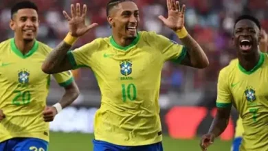 بالقوة الضاربة.. تشكيل منتخب البرازيل لمواجهة مصر وديًا استعدادًا لكأس العالم 2026