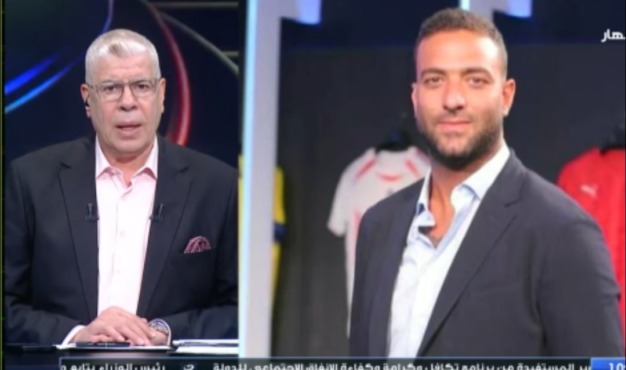 شوبير يكشف تفاصيل الحالة الصحية لميدو بعد نقله للمستشفى 1 شوبير يكشف تفاصيل الحالة الصحية لميدو بعد نقله للمستشفى
