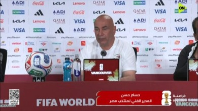 حسام حسن يكشف كواليس ضم مصطفى شوبير.. ويؤكد نيوزيلندا خصم قوي