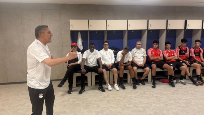 أول تعليق من حسين عبد اللطيف بعد فوز مصر ببرونزية أمم افريقيا تحت 17 سنه 1 أول تعليق من حسين عبد اللطيف بعد فوز مصر ببرونزية أمم افريقيا تحت 17 سنه