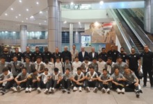 وزارة الرياضة واتحاد الكرة يستقبلان بعثة منتخب مصر للناشئين بعد الفوز ببرونزية الأمم الأفريقية 2 وزارة الرياضة واتحاد الكرة يستقبلان بعثة منتخب مصر للناشئين بعد الفوز ببرونزية الأمم الأفريقية