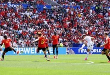 قذيفة.. شاهد الهدف الأول لمنتخب مصر امام بلجيكا في كأس العالم- فيديو 2 قذيفة.. شاهد الهدف الأول لمنتخب مصر امام بلجيكا في كأس العالم- فيديو
