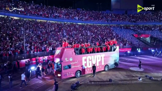 تكريم منتخب مصر.. كواليس غياب محمد صلاح ومرموش و6 نجوم عن احتفالية المونديال بستاد القاهرة! 1 تكريم منتخب مصر.. كواليس غياب محمد صلاح ومرموش و6 نجوم عن احتفالية المونديال بستاد القاهرة!
