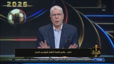 "أنا مسؤول عنها 100%".. شوبير يزيح الستار عن حقيقة رغبة مصطفى شوبير في مغادرة الأهلي
