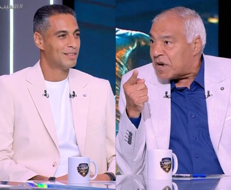 "الزمالك كان بيفوق بسببه".. تصريحات نارية لـ والد الحكم أمين عمر مع مهيب عبد الهادي تقلب السوشيال ميديا بسبب إنه يشجع الأهلي! 1 "الزمالك كان بيفوق بسببه".. تصريحات نارية لـ والد الحكم أمين عمر مع مهيب عبد الهادي تقلب السوشيال ميديا بسبب إنه يشجع الأهلي!