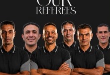 طاقم تحكيم مصري بقيادة أمين عمر لمباراة الأهلي وأوكلاند سيتي 2 طاقم تحكيم مصري بقيادة أمين عمر لمباراة الأهلي وأوكلاند سيتي