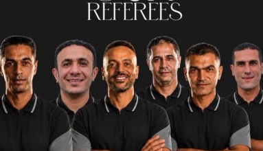 طاقم تحكيم مصري بقيادة أمين عمر لمباراة الأهلي وأوكلاند سيتي