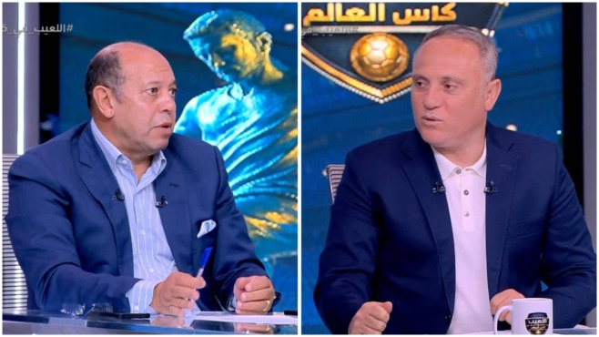 أحمد سليمان ينتفض ضد تفصيل قرار للأهلي ويصدم أسامة حسني على الهواء ويرفض المجاملات 1 أحمد سليمان ينتفض ضد تفصيل قرار للأهلي ويصدم أسامة حسني على الهواء ويرفض المجاملات