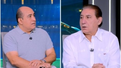 مهيب عبدالهادي يحرج شريف عبدالمنعم بسبب الأهلي لم يأكل الأخضر واليابس.. ورد غير متوقع