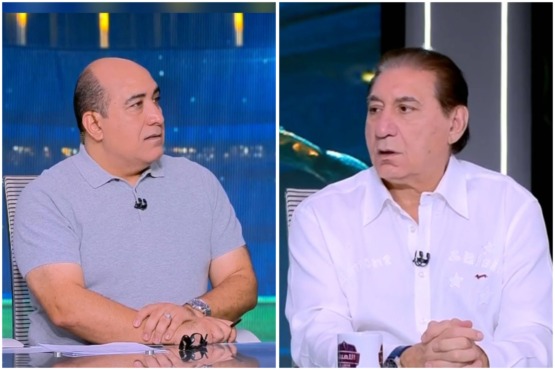 مهيب عبدالهادي يحرج شريف عبدالمنعم بسبب الأهلي لم يأكل الأخضر واليابس.. ورد غير متوقع 1 مهيب عبدالهادي يحرج شريف عبدالمنعم بسبب الأهلي لم يأكل الأخضر واليابس.. ورد غير متوقع