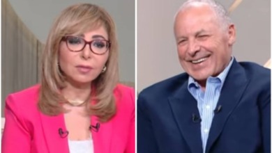"انتي مركزة مع الزمالك قوي يا أستاذة!".. مداعبة هاني أبو ريدة لـ لميس الحديدي على الهواء!