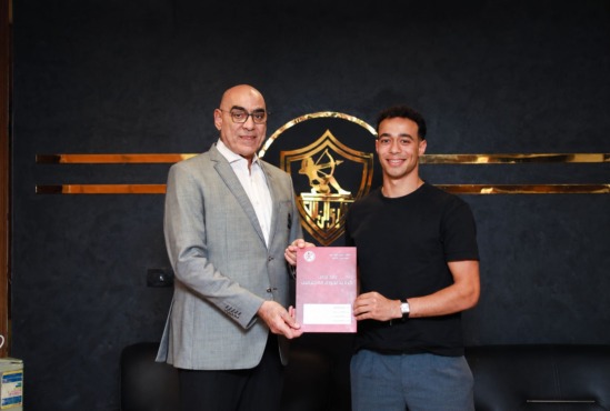بأمر لبيب وهشام نصر.. الزمالك يعلن عن صفقة نارية مدوية 1 بأمر لبيب وهشام نصر.. الزمالك يعلن عن صفقة نارية مدوية