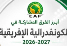 بمشاركة الأهلي.. تعرف على أبرز الفرق في الكونفدرالية الإفريقية 2026-2027 2 بمشاركة الأهلي.. تعرف على أبرز الفرق في الكونفدرالية الإفريقية 2026-2027