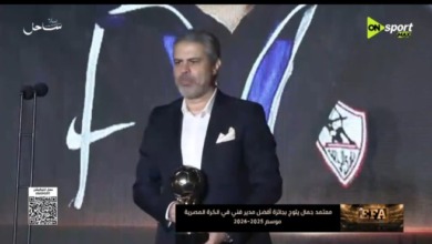 "أنا من غيركم ولا حاجة".. تصريحات مؤثرة من معتمد جمال بعد تتويجه بأفضل مدرب في مصر!