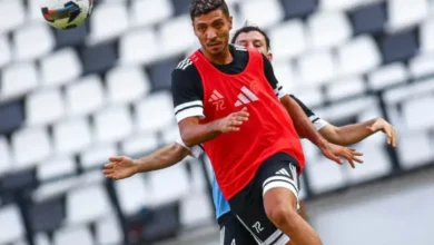 محمد شريف يوضح حقيقة خلافه مع سيد عبد الحفيظ
