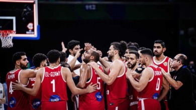 بتواجد رباعي الزمالك.. قائمة منتخب مصر للسلة استعدادا لمعسكر تركيا